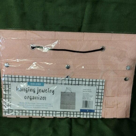 LOT OF 4 – 3  Battery Powered Candles and NIP Hanging Jewelry Organizer. - Picture 7 of 10